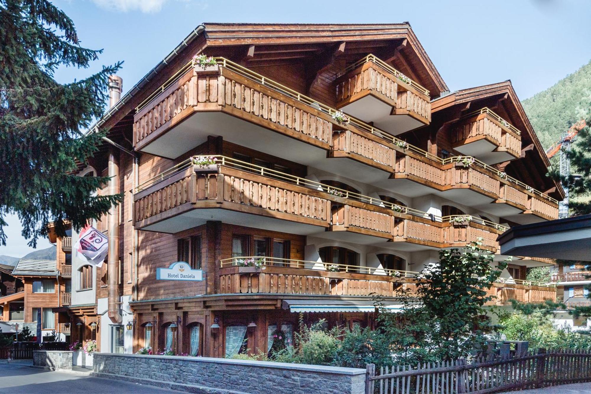 Hotel Daniela Zermatt Exterior photo